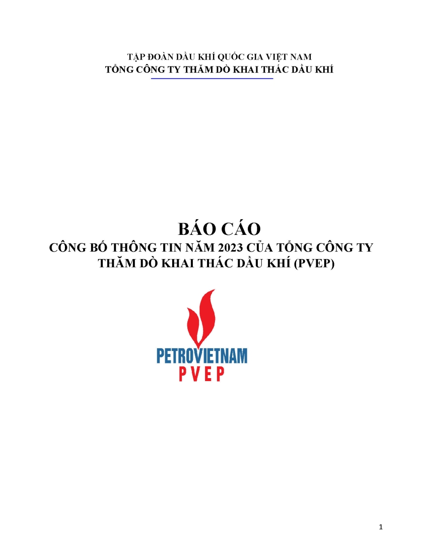 Báo cáo kế hoạch sản xuất kinh doanh và đầu tư năm 2023